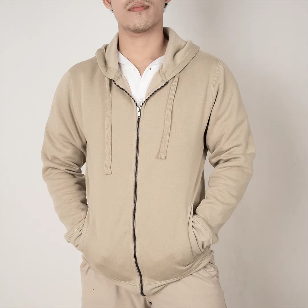 Hoodie fullzipper Anko 1