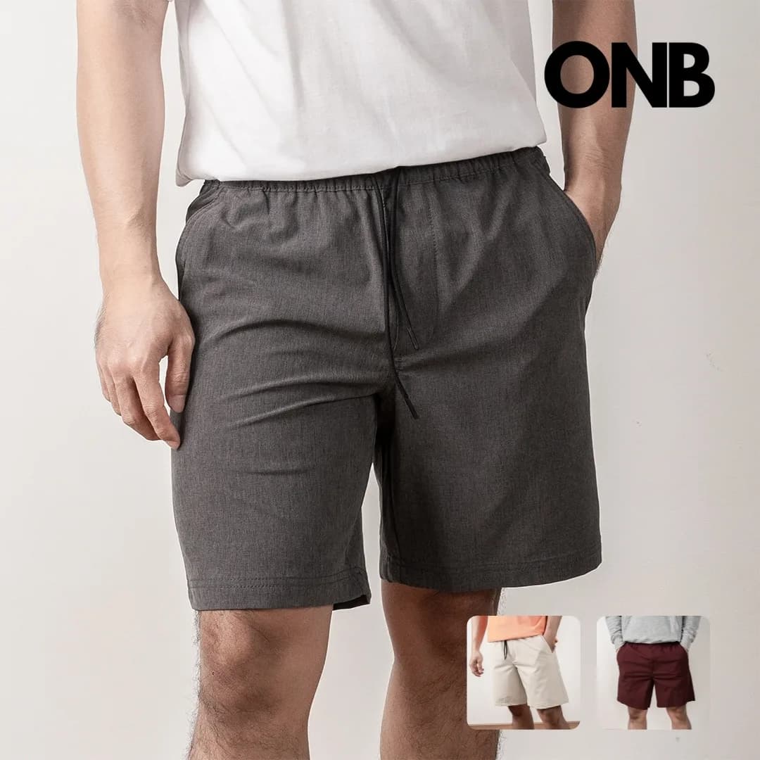 Celana pendek Oldnavy stretch tech