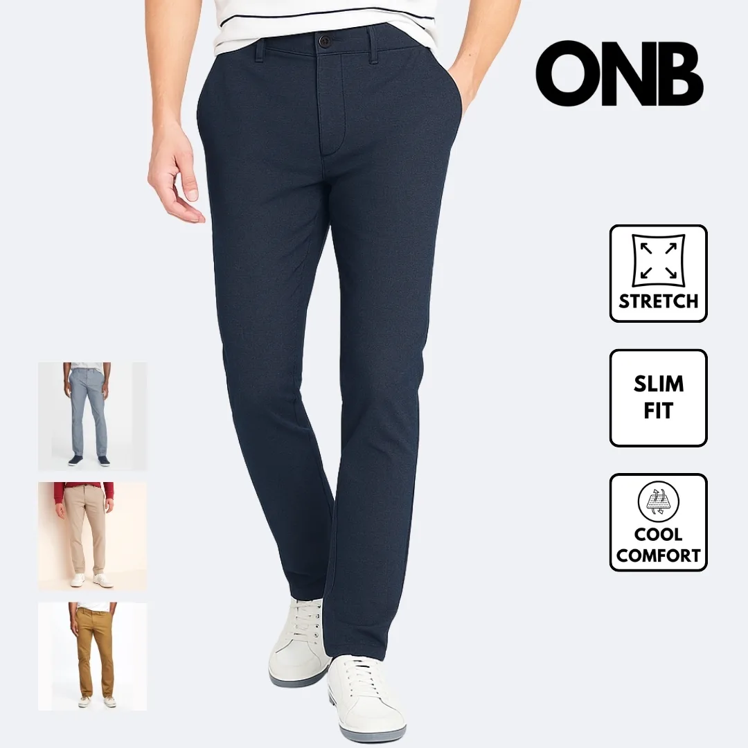 Celana panjang chinos Oldnavy