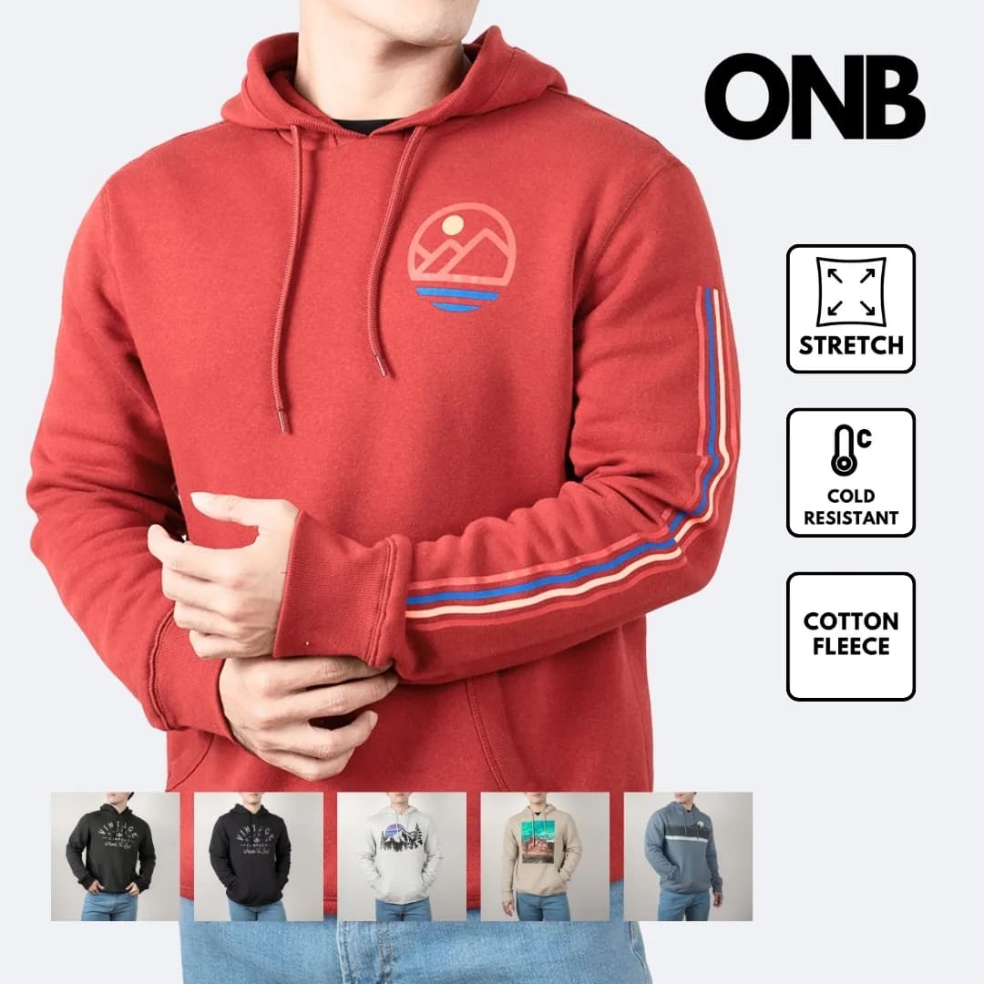 Hoodie Sonoma fleece