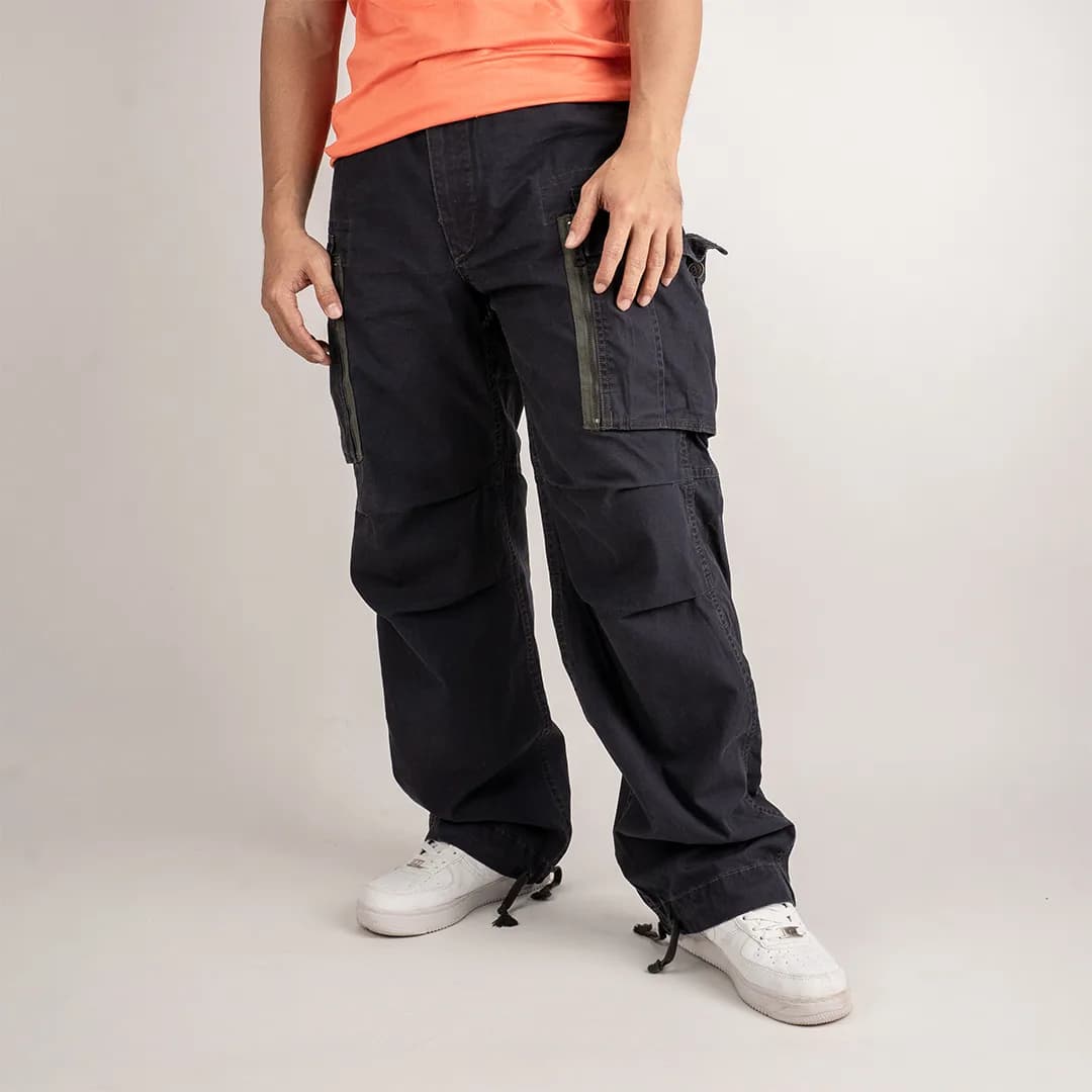 Celana panjang kargo Polo Ralph Lauren Navy 1