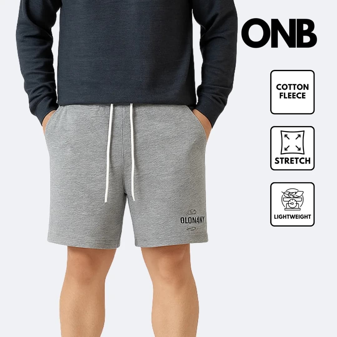 Celana pendek Oldnavy fleece gray