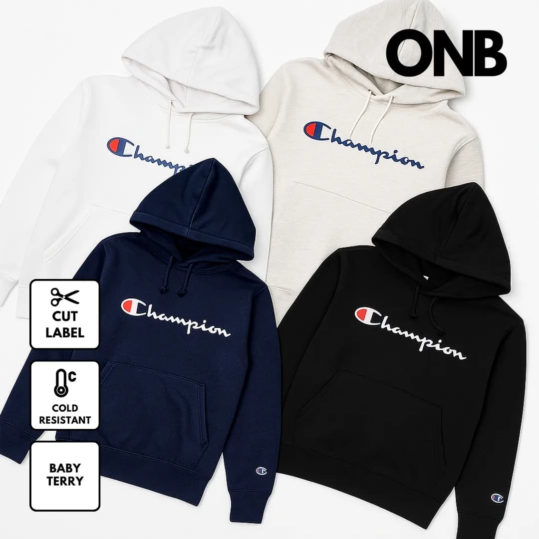 Hoodie champion japan market