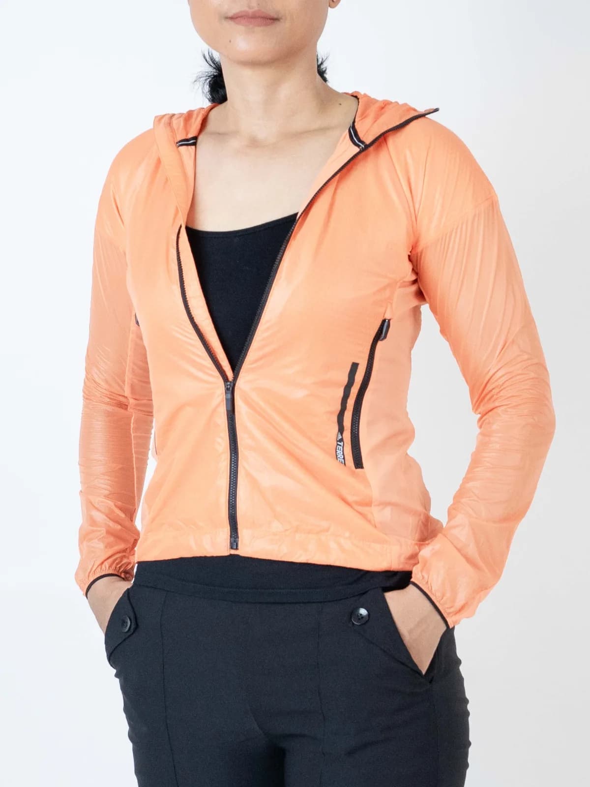 Hoodie wanita Adidas Alpha 1