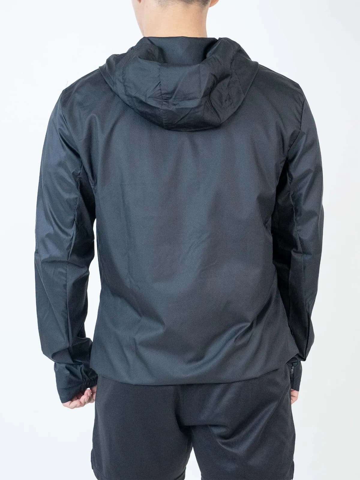 Hoodie Adidas own the run balck 2