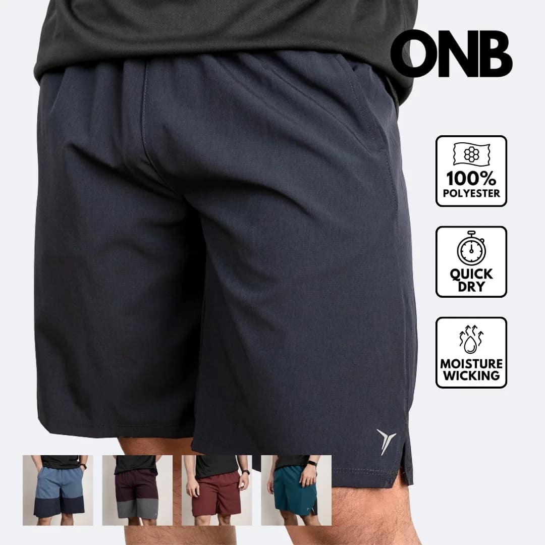 Celana pendek olahraga Oldnavy 5 INS 8 INS