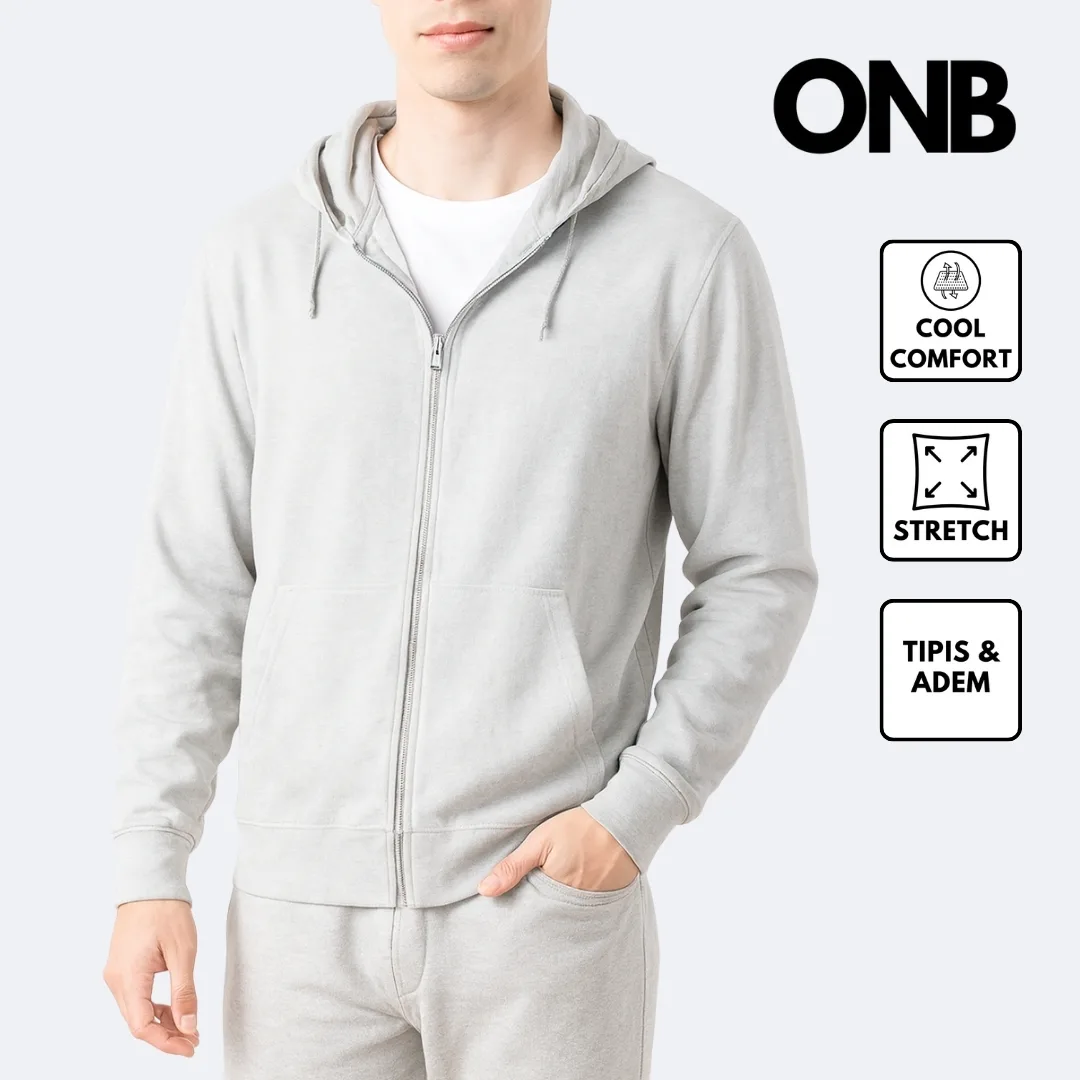 Hoodie fullzipper Oldnavy