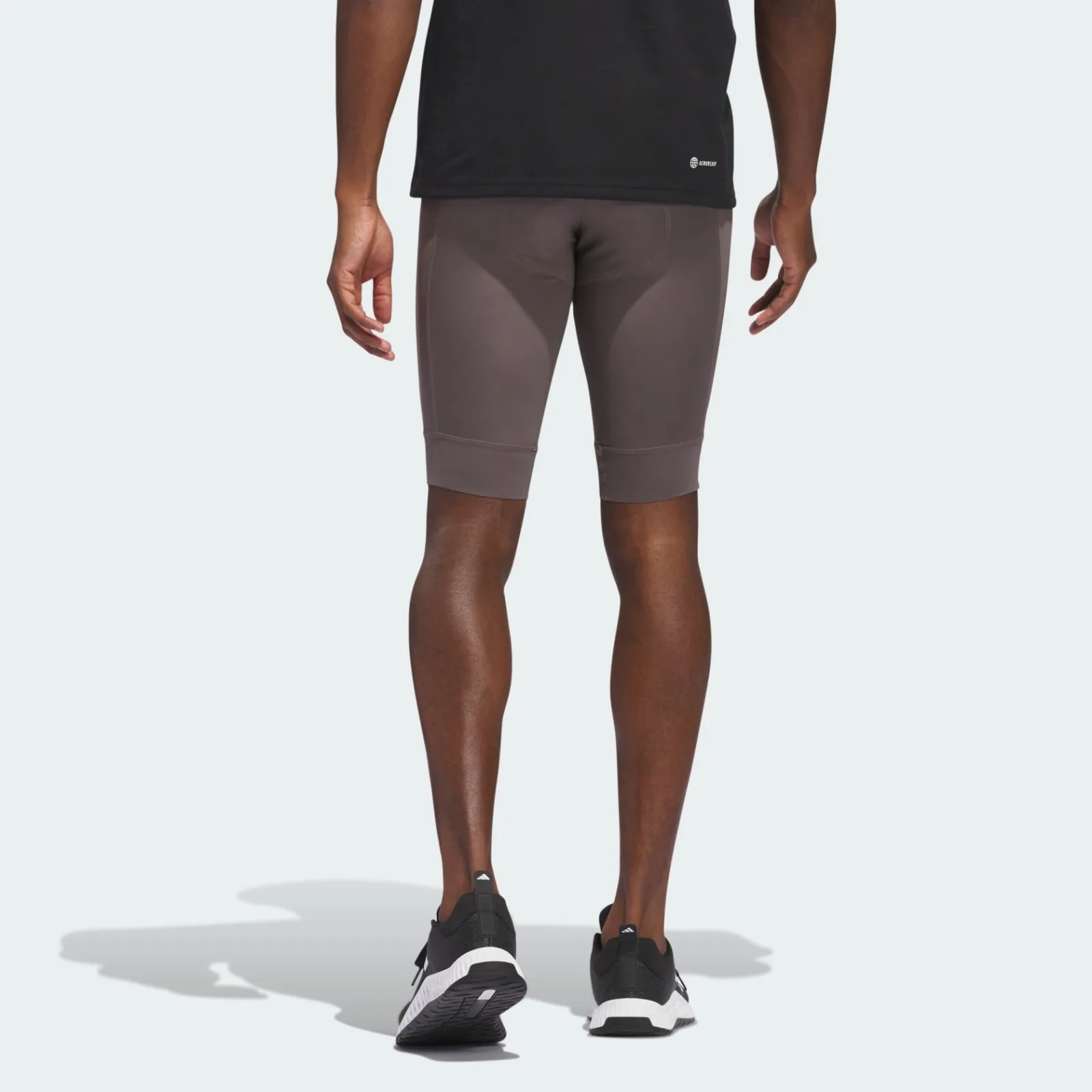 Celana sepeda Adidas padded brown 3
