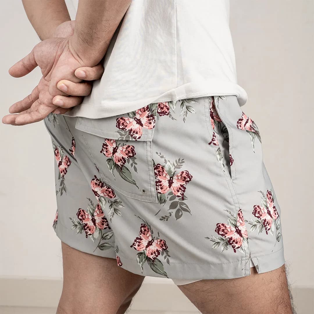 Celana renang boardshorts Abercrombie and fitch var 1