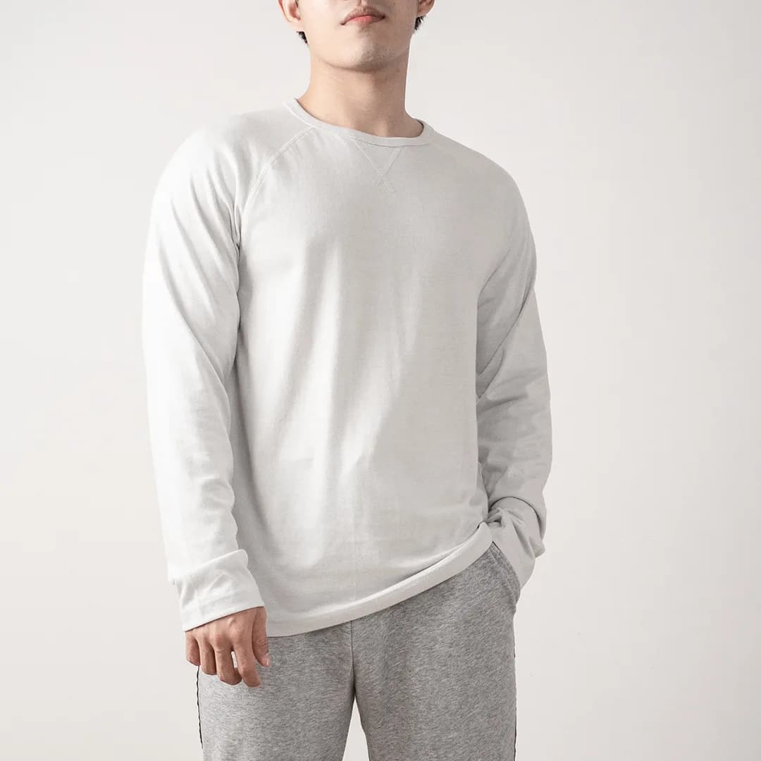 Kaos lengan panjang Oldnavy waffle var 2 1