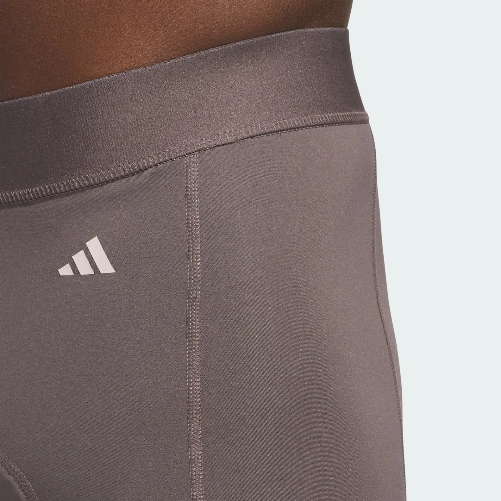 Celana sepeda Adidas padded brown 5