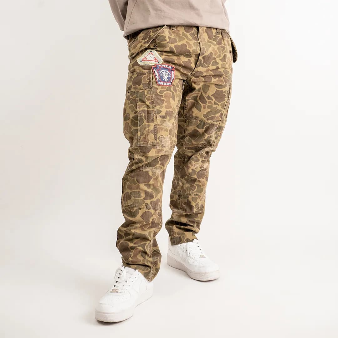 Celana panjang kargo Polo Ralph Lauren Camo 1