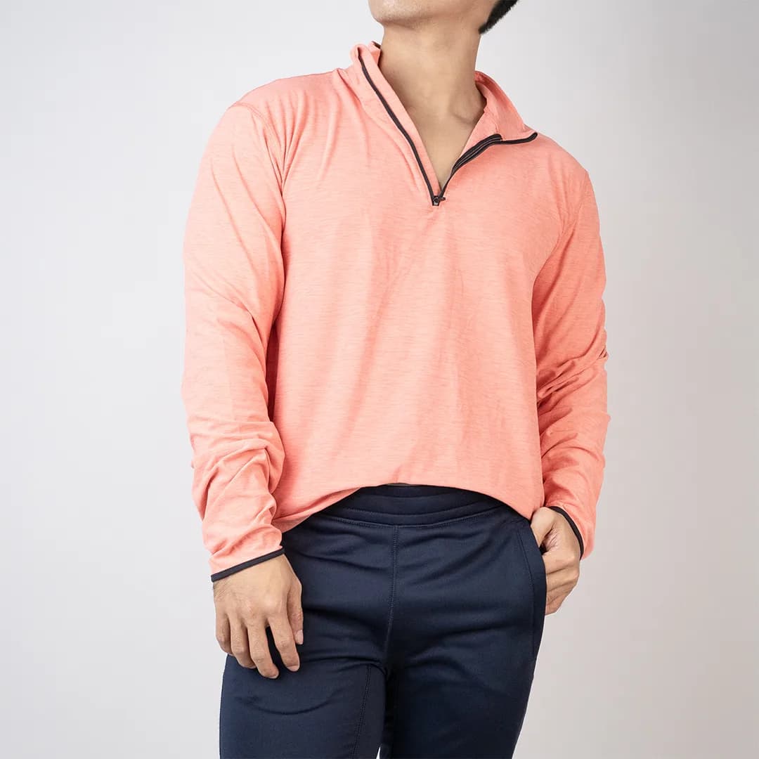 Sweater olahraga GAP FIT QZ var 2 1