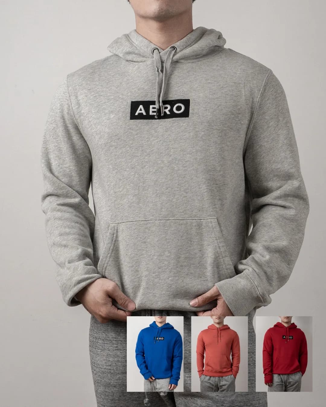 Hoodie Aeropostale embroidery