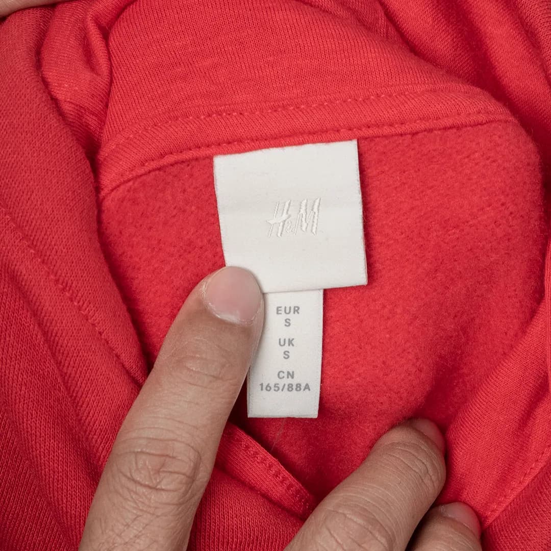 Sweater Hm chimney red 4