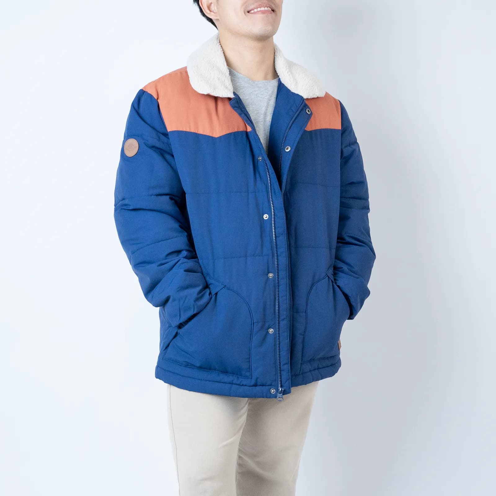 Jaket musim dingin Quiksilver var 1