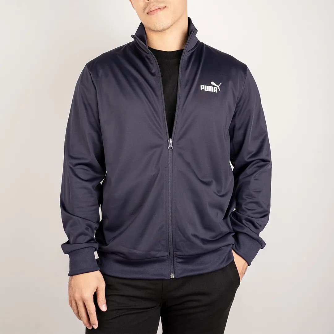 Jaket olahraga track PUMA jacket size US