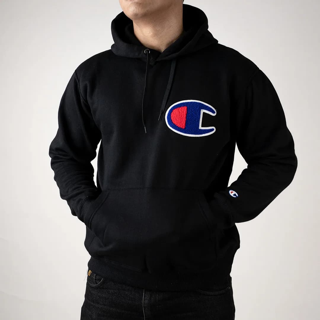 Hoodie champion japan market Big C 1