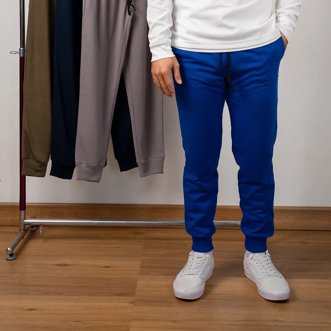Celana jogger Hush puppies blue