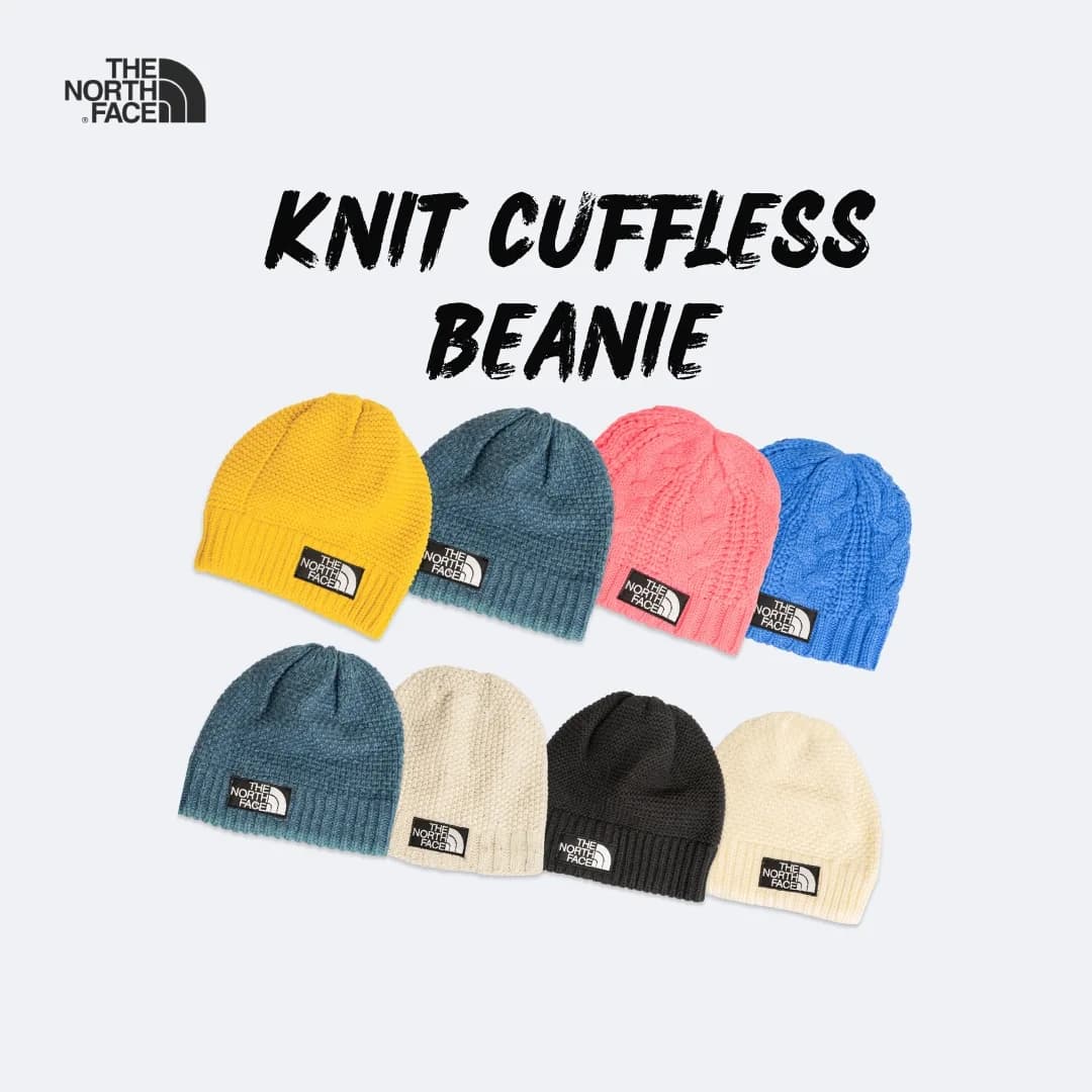 Topi kupluk beanie The North Face Knit cuffless