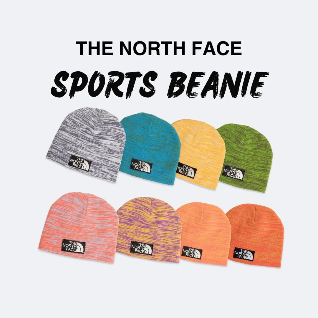 Topi kupluk beanie The North Face sports