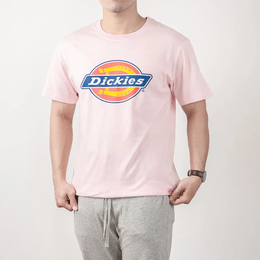 Kaos Dickies pink