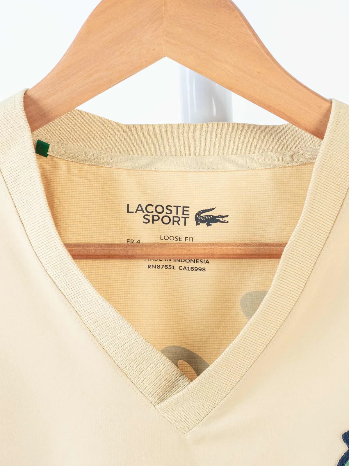 Sweater golf Lacoste 3