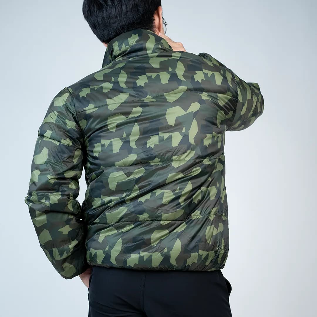 Jaket puffer Pull and Bear 2