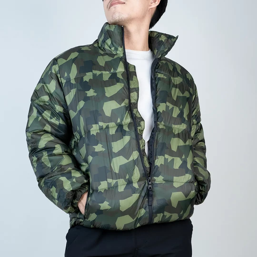 Jaket puffer Pull and Bear