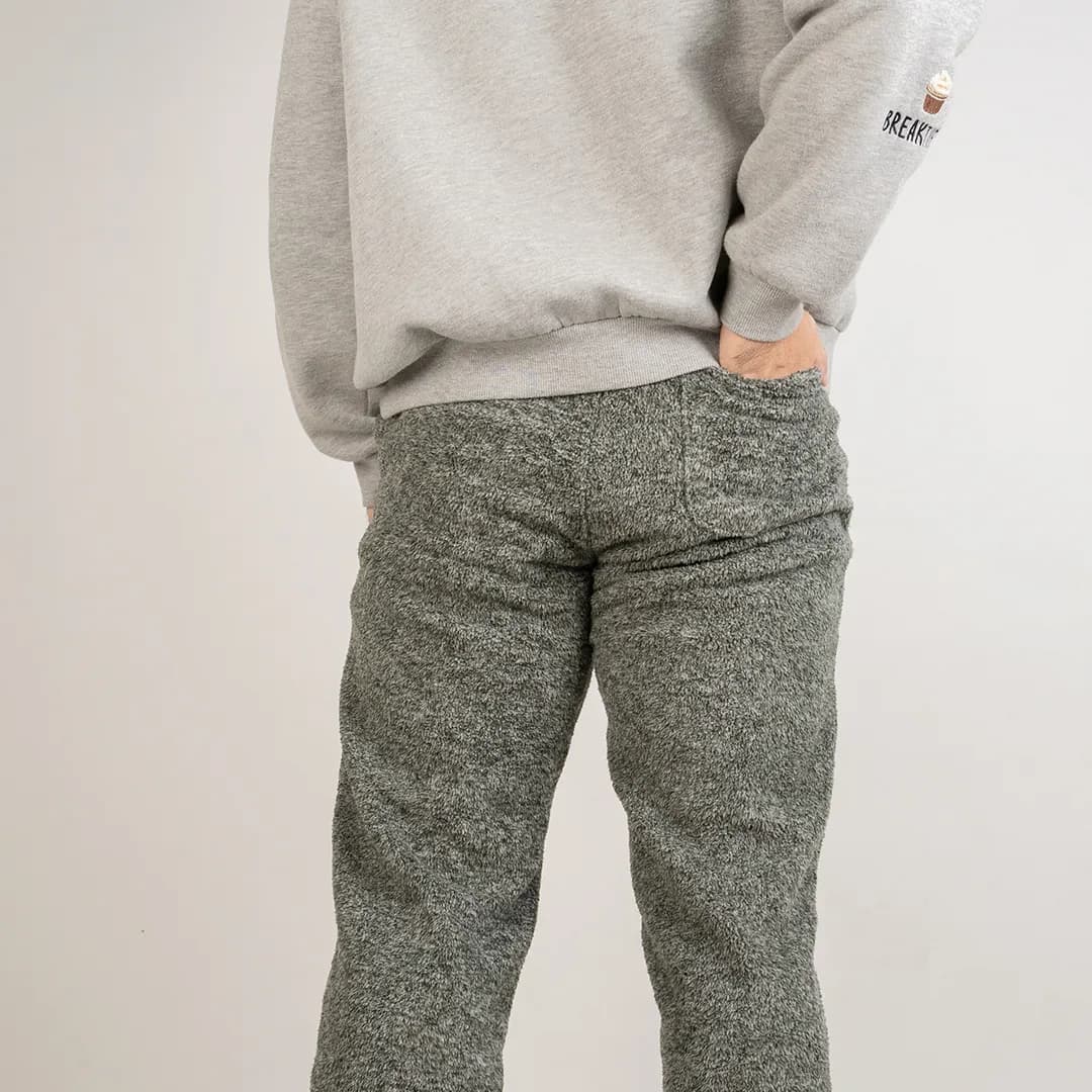 Celana jogger Uniqlo easy fleece 2
