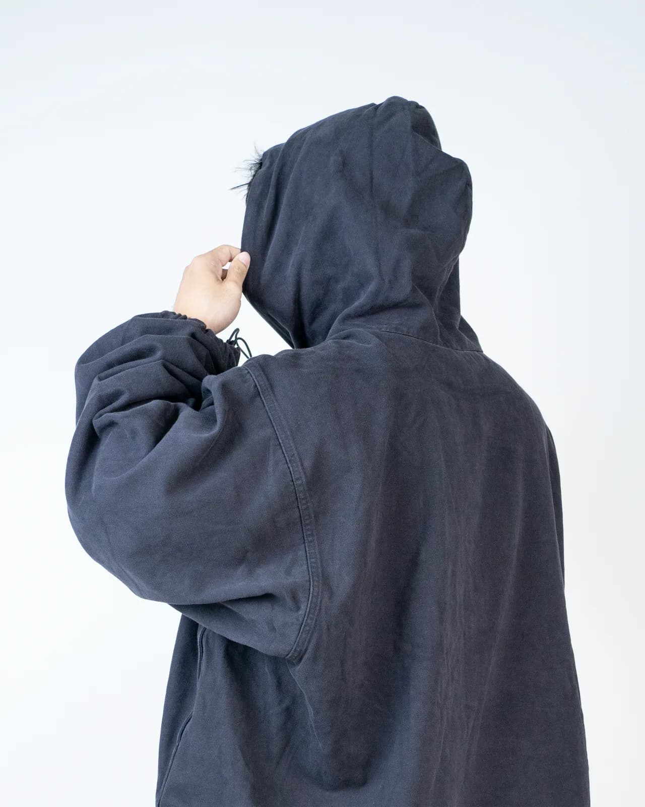 Hoodie GAP x YZY anorak oversized 3
