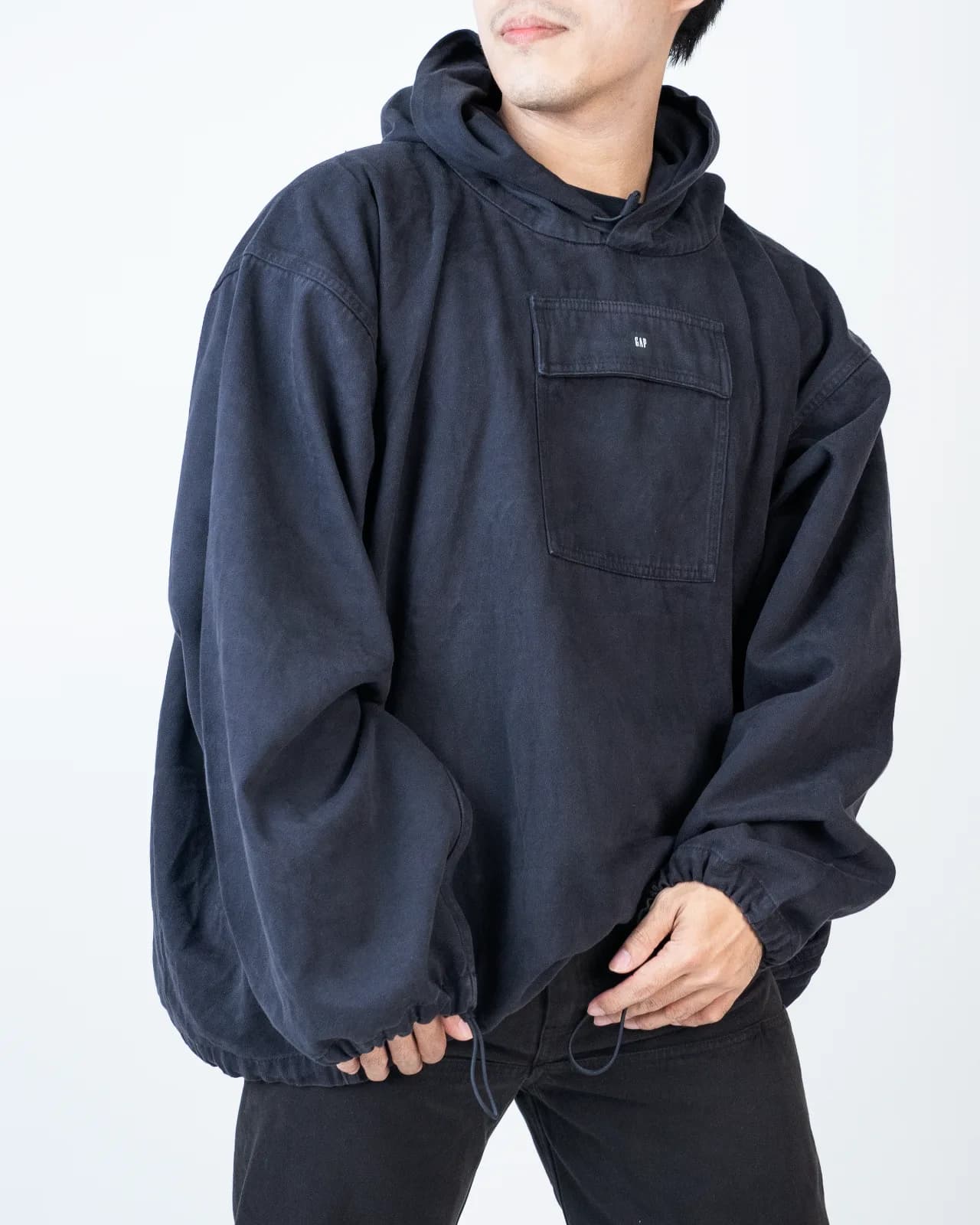 Hoodie GAP x YZY anorak oversized