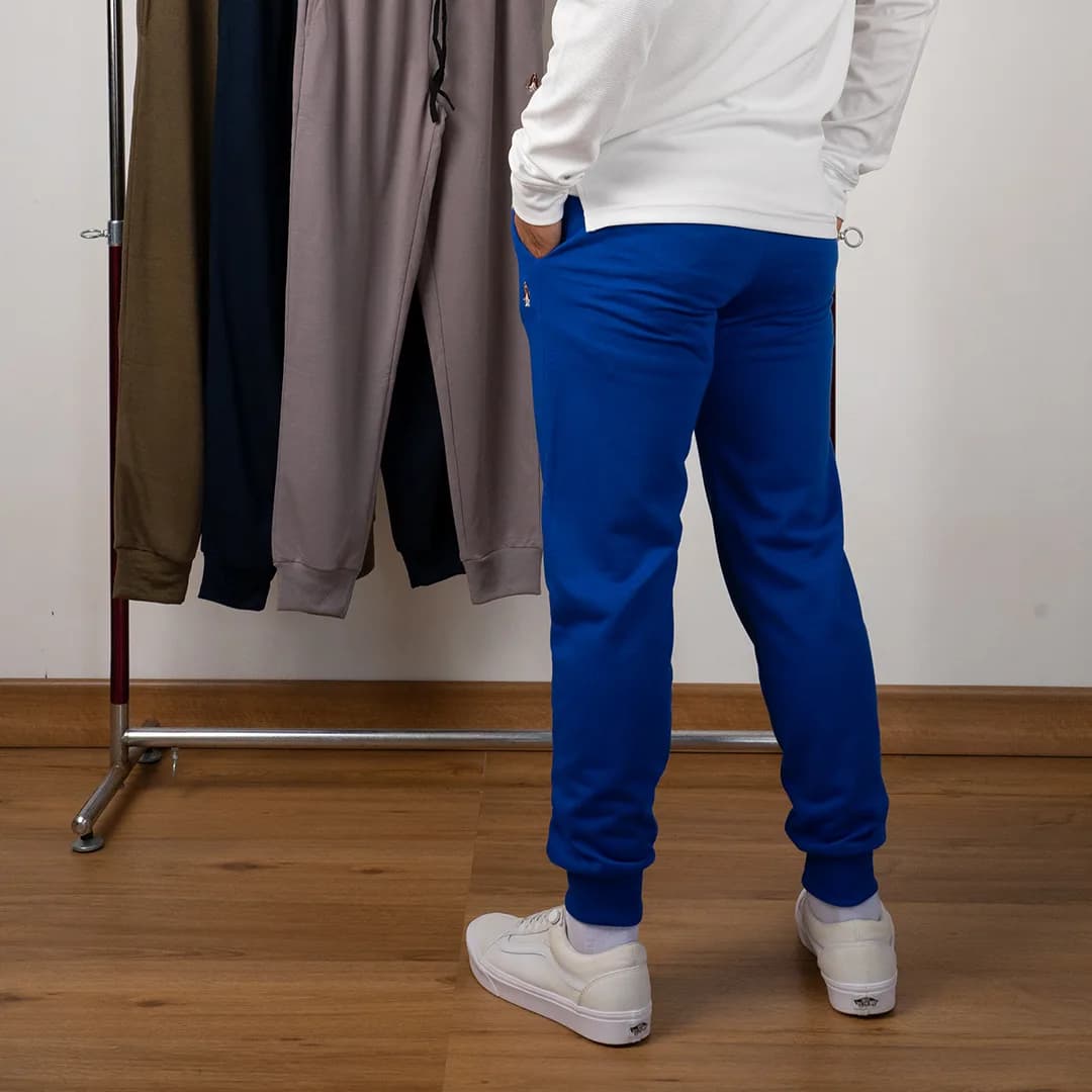 Celana jogger Hush puppies blue 2