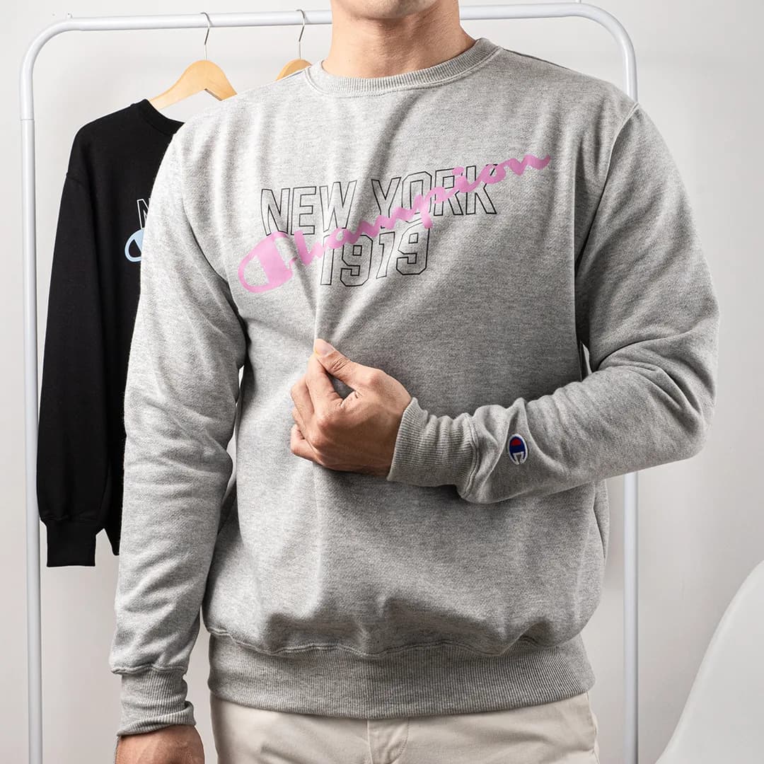 Sweater champion NY 1