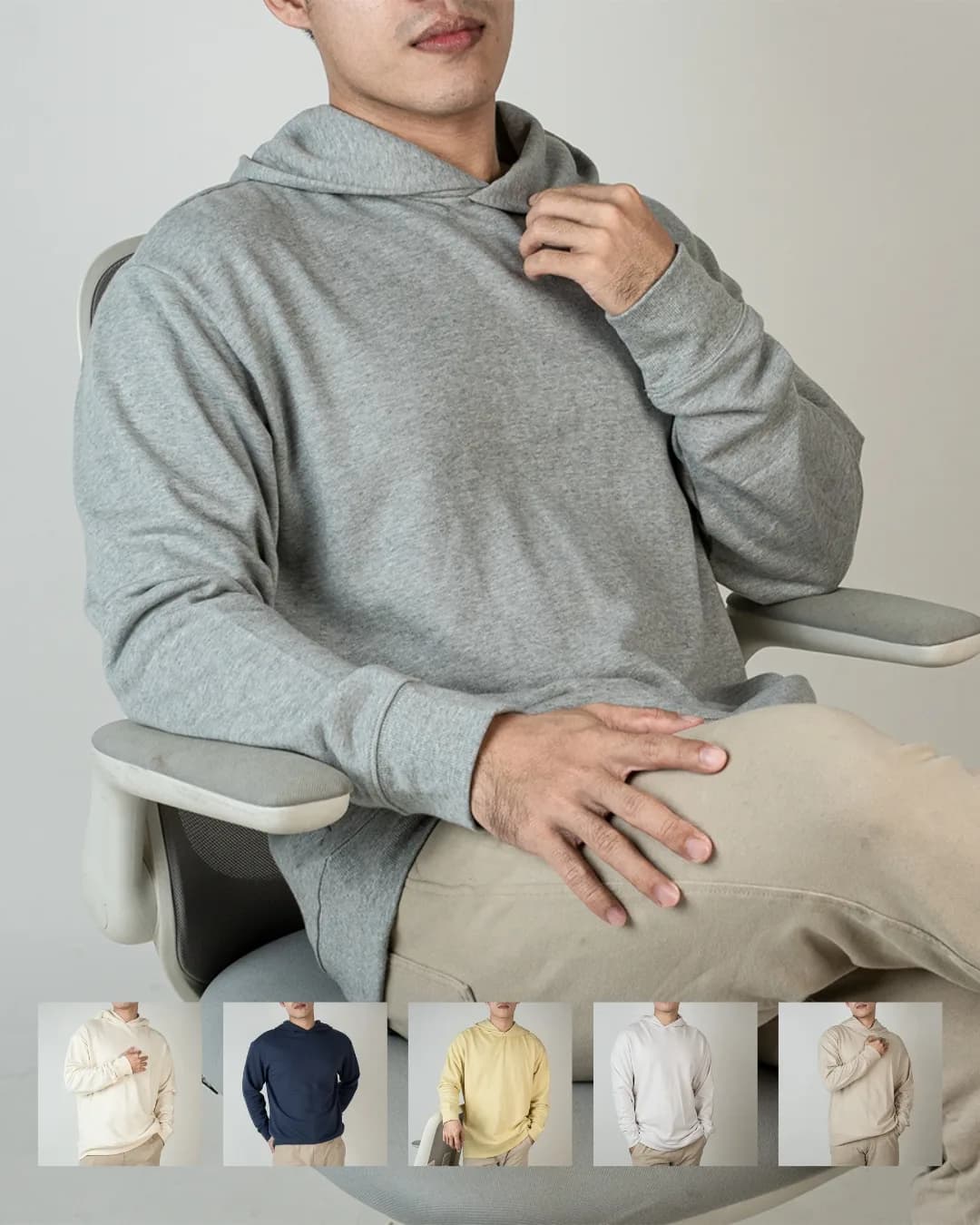 Hoodie MUJI organic cotton