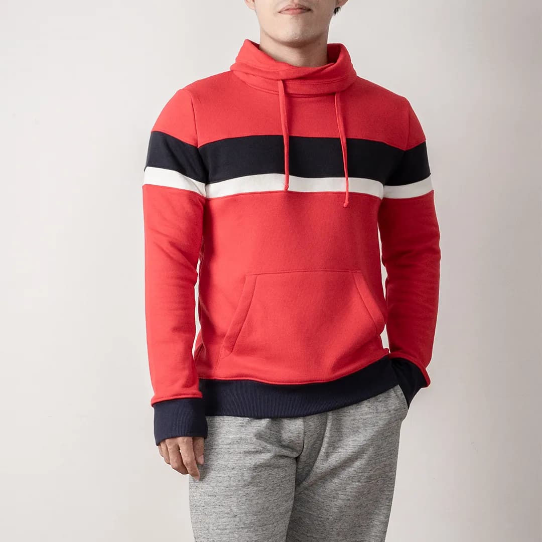 Sweater Hm chimney red