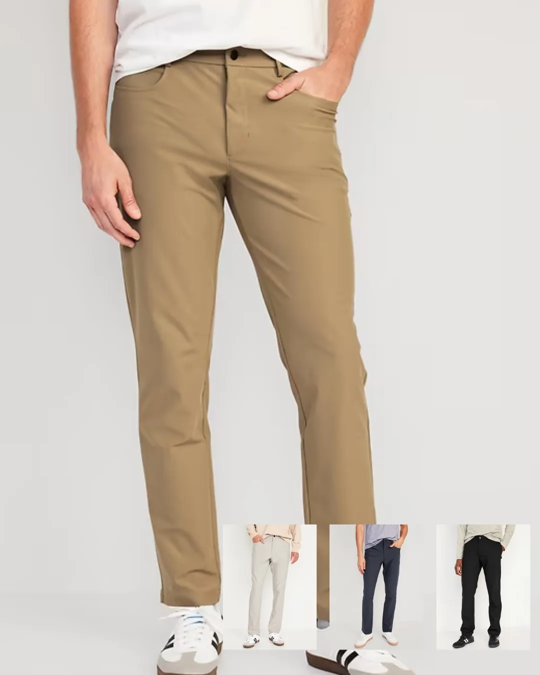 Celana panjang chinos Oldnavy Hybrid