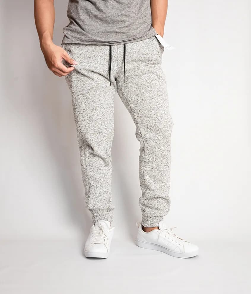 Celana jogger Goodfellow knit gray