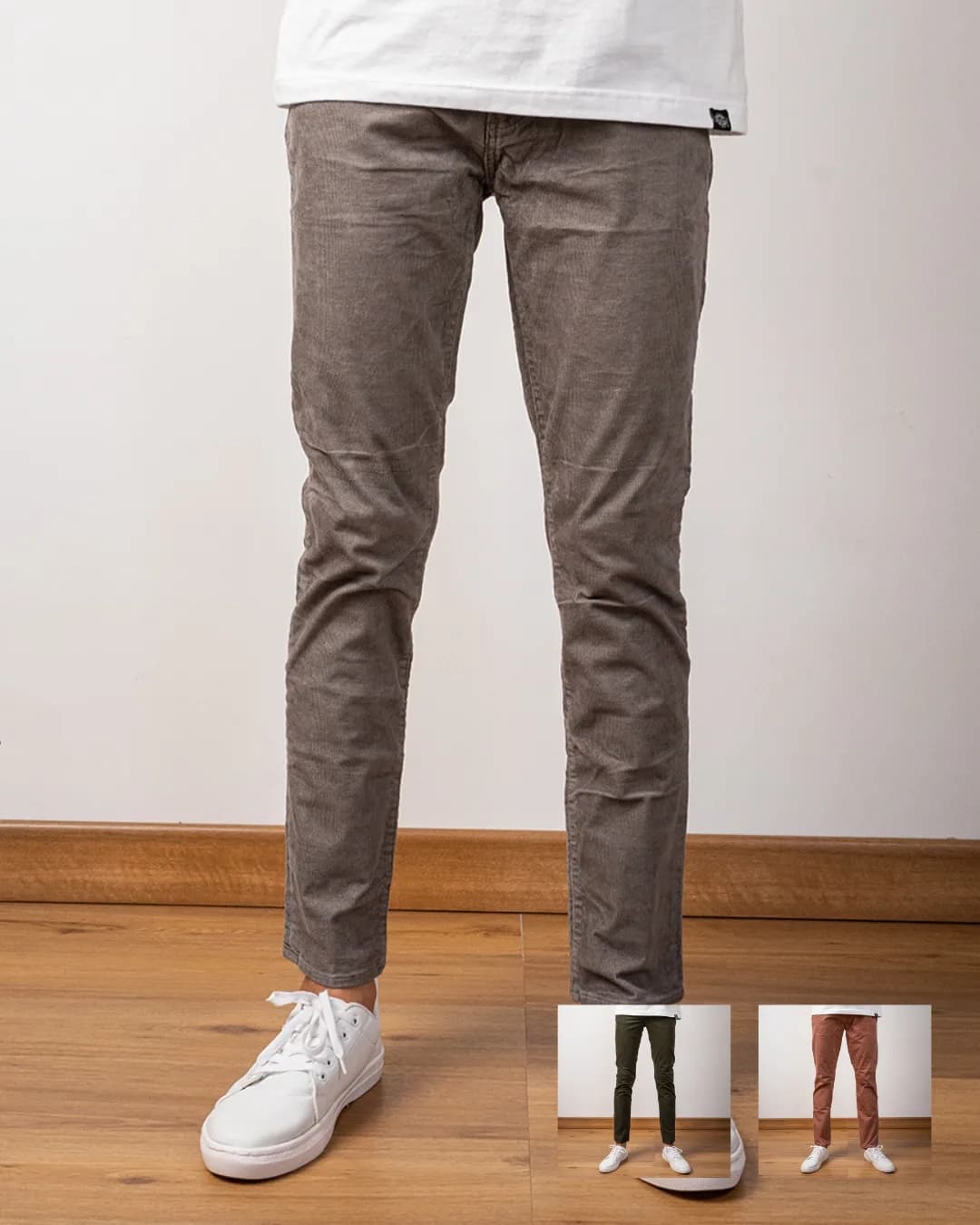 Celana panjang corduroy GAP skinny fit