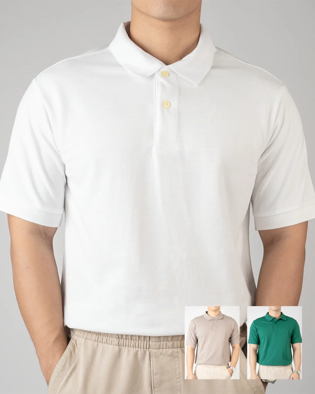 Kaos polo Musinsa standard muscle fit var 2