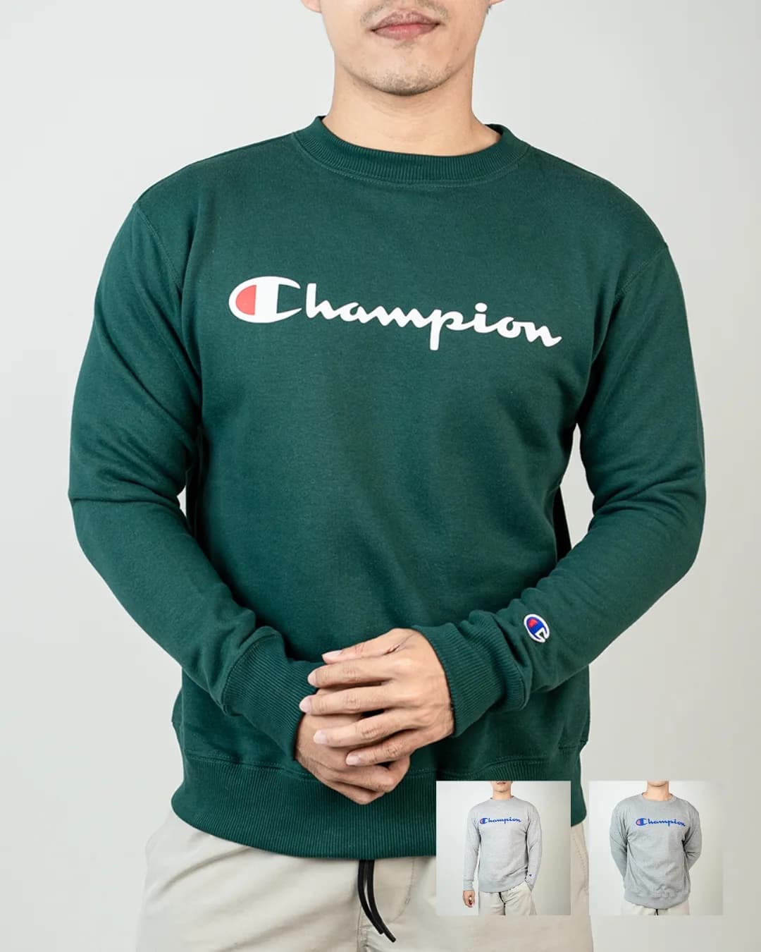 Sweater Champion script