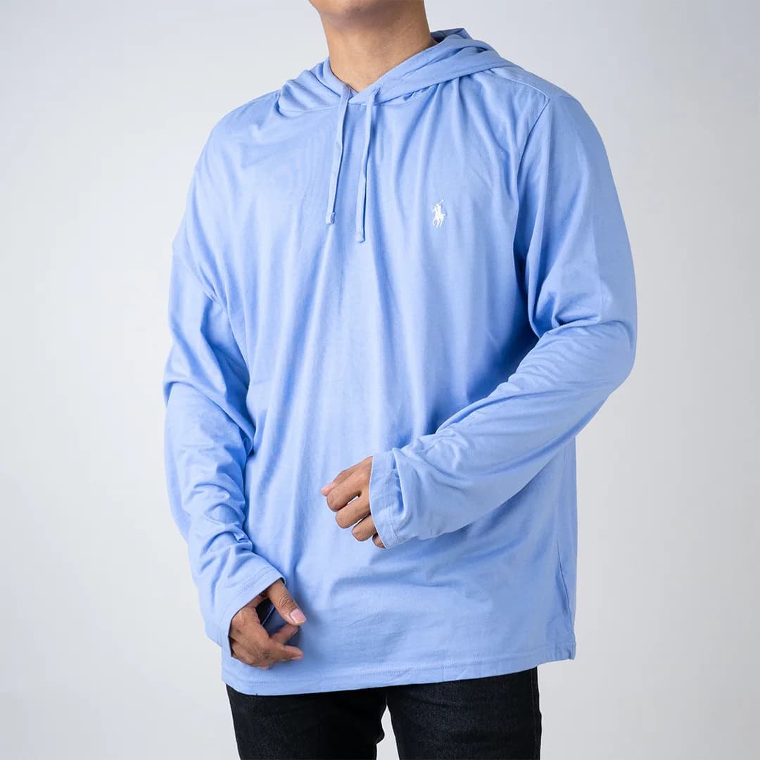 Hoodie Polo ralph lauren blue