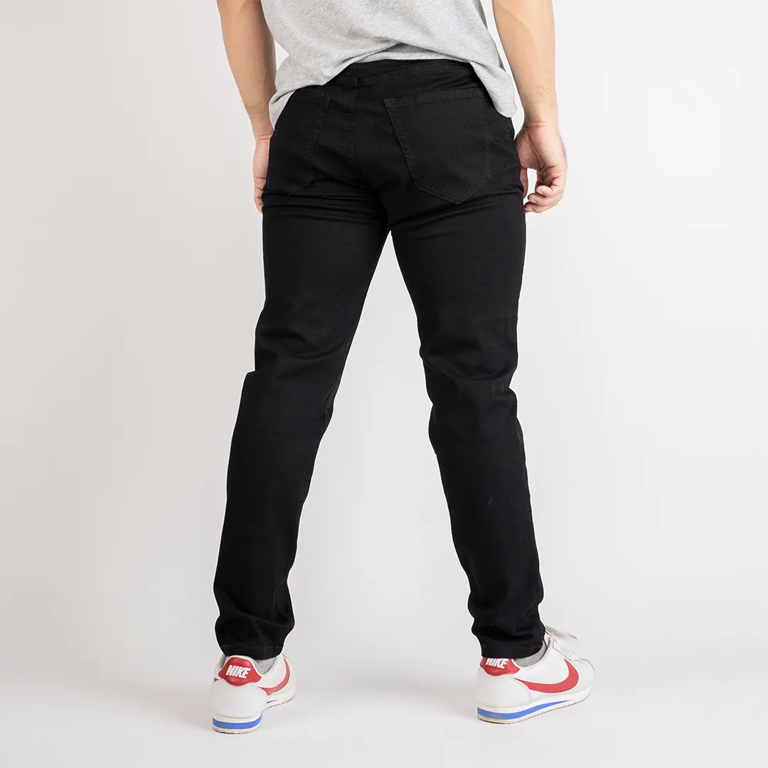 Celana jeans Indigo bank tapered fit 2
