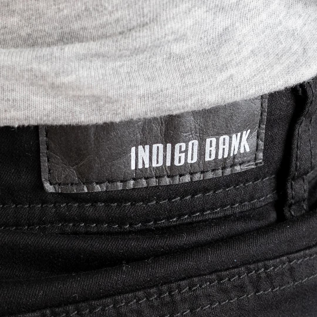 Celana jeans Indigo bank tapered fit 5