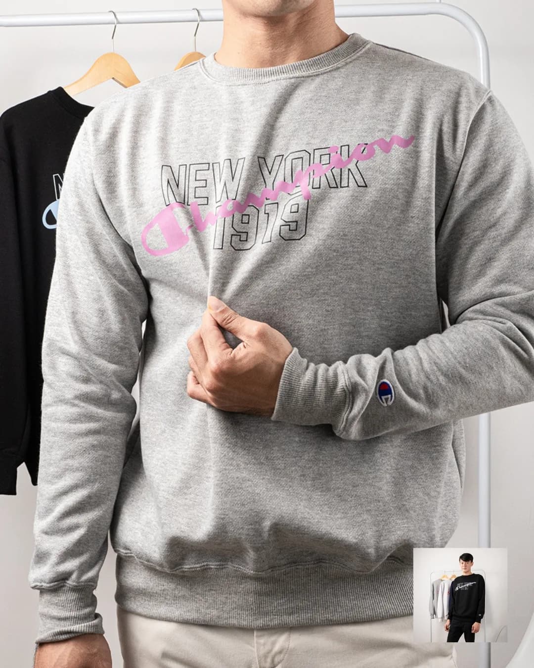 Sweater champion NY