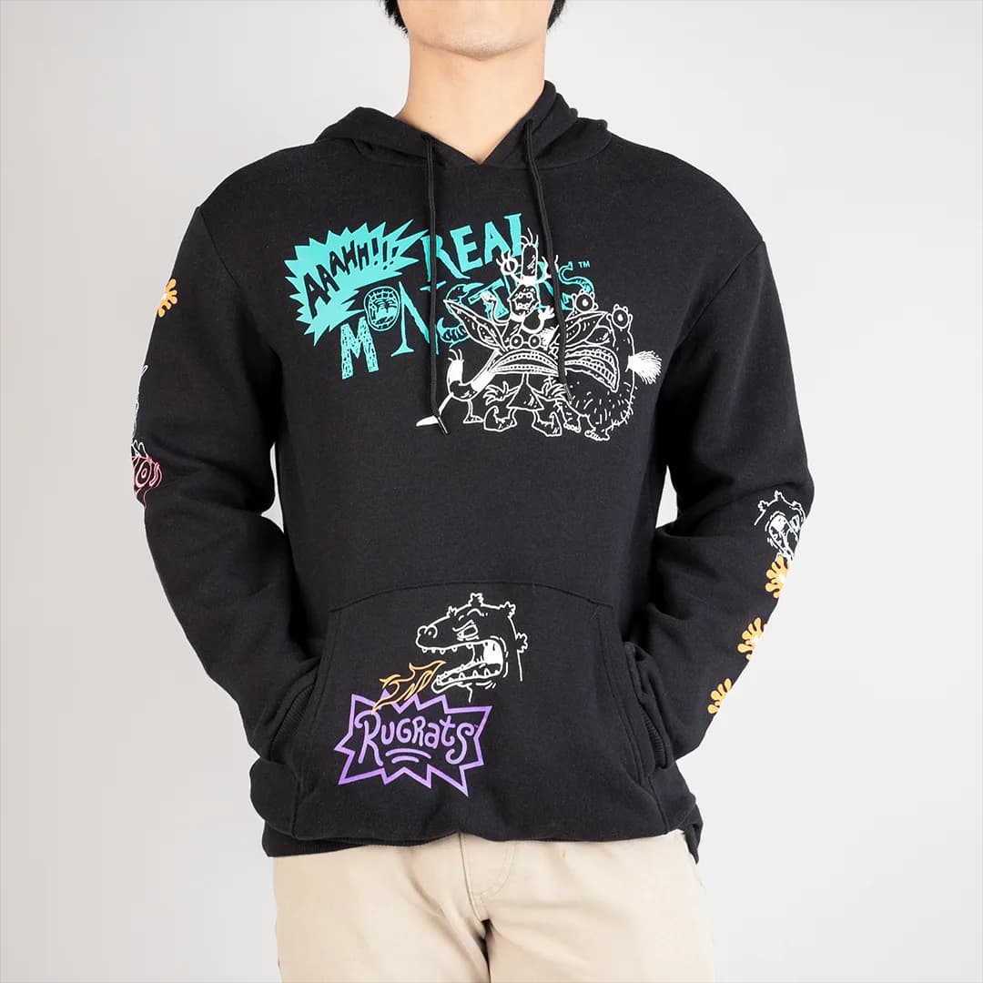 Hoodie Nickelodeon rugrats black