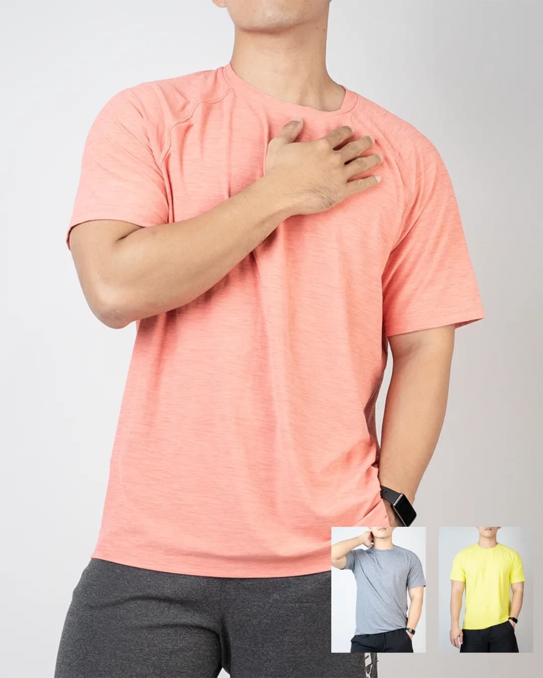 Kaos olahraga GAP FIT var 4