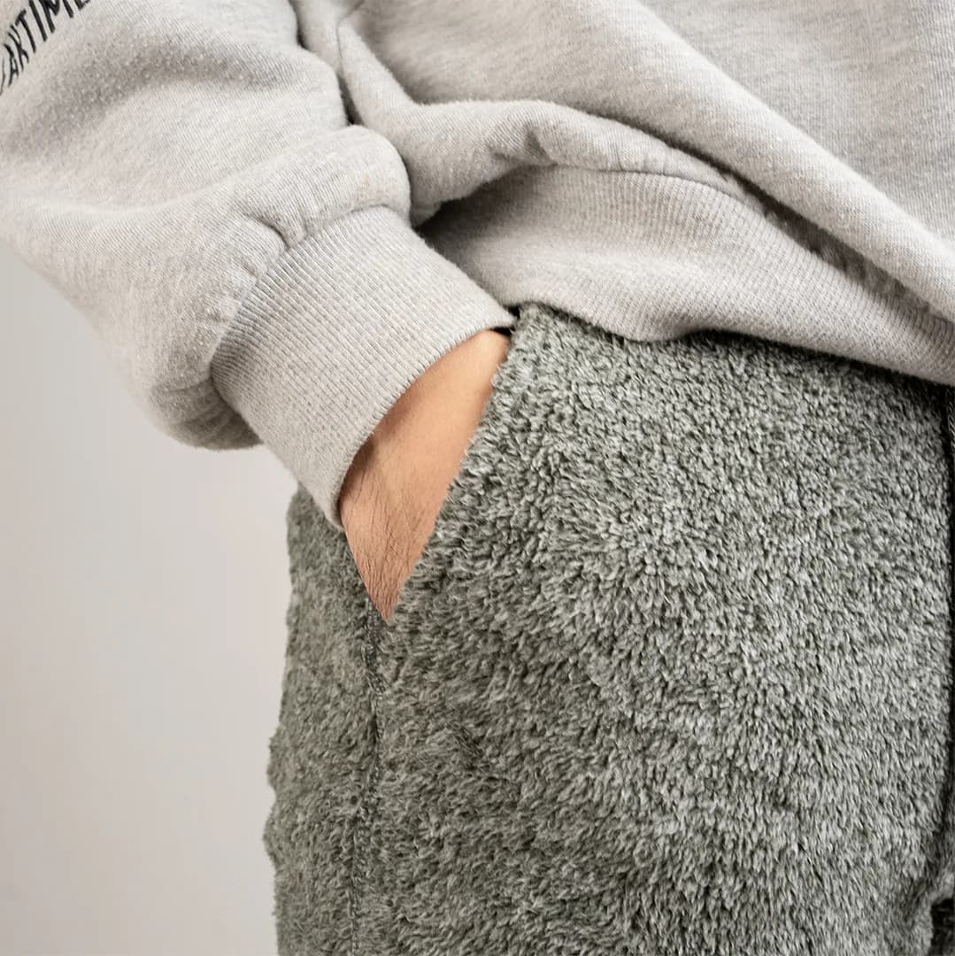Celana jogger Uniqlo easy fleece 3