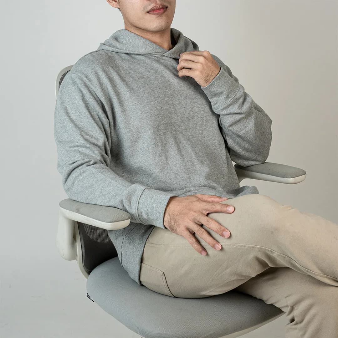 Hoodie MUJI organic cotton 1