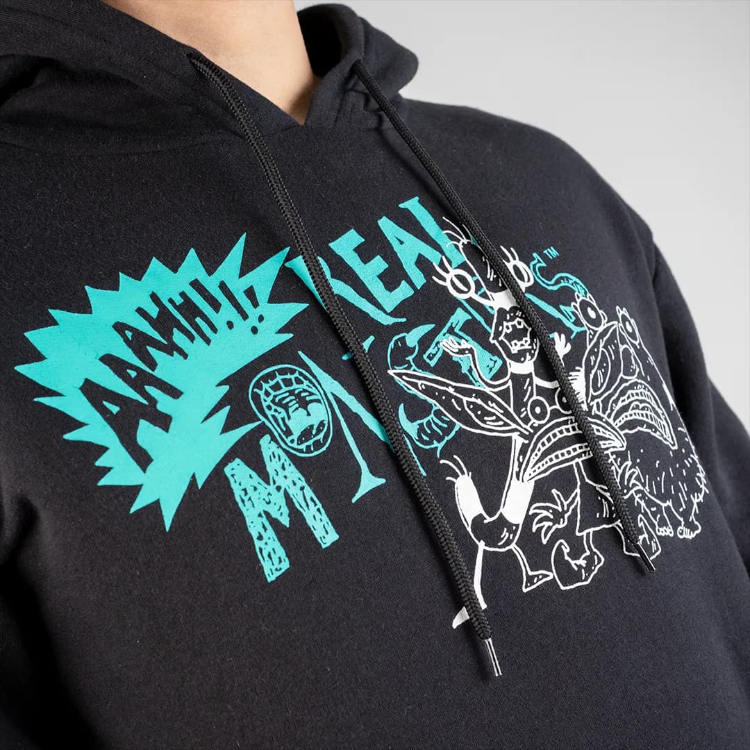 Hoodie Nickelodeon rugrats black 2